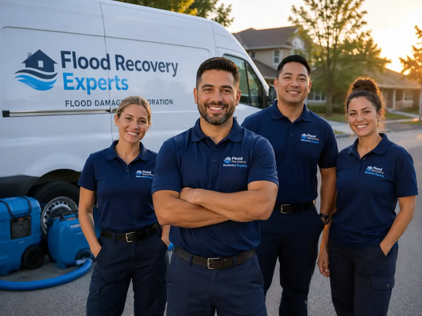Flood Damage Cleanup company in Sylmar, CA