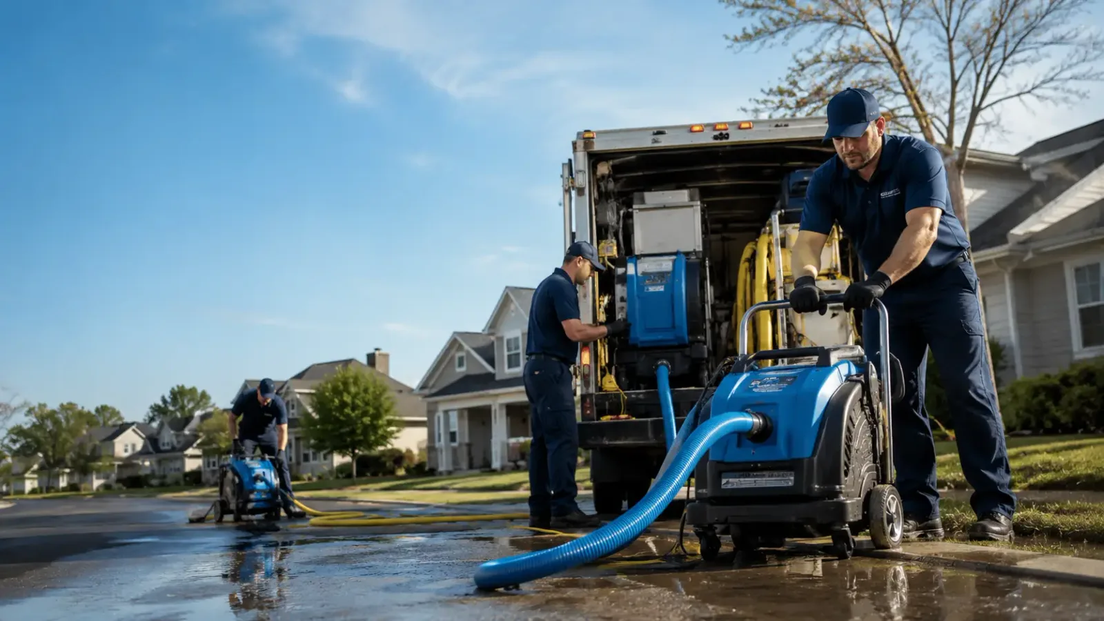Flood Damage Cleanup in Sylmar, CA